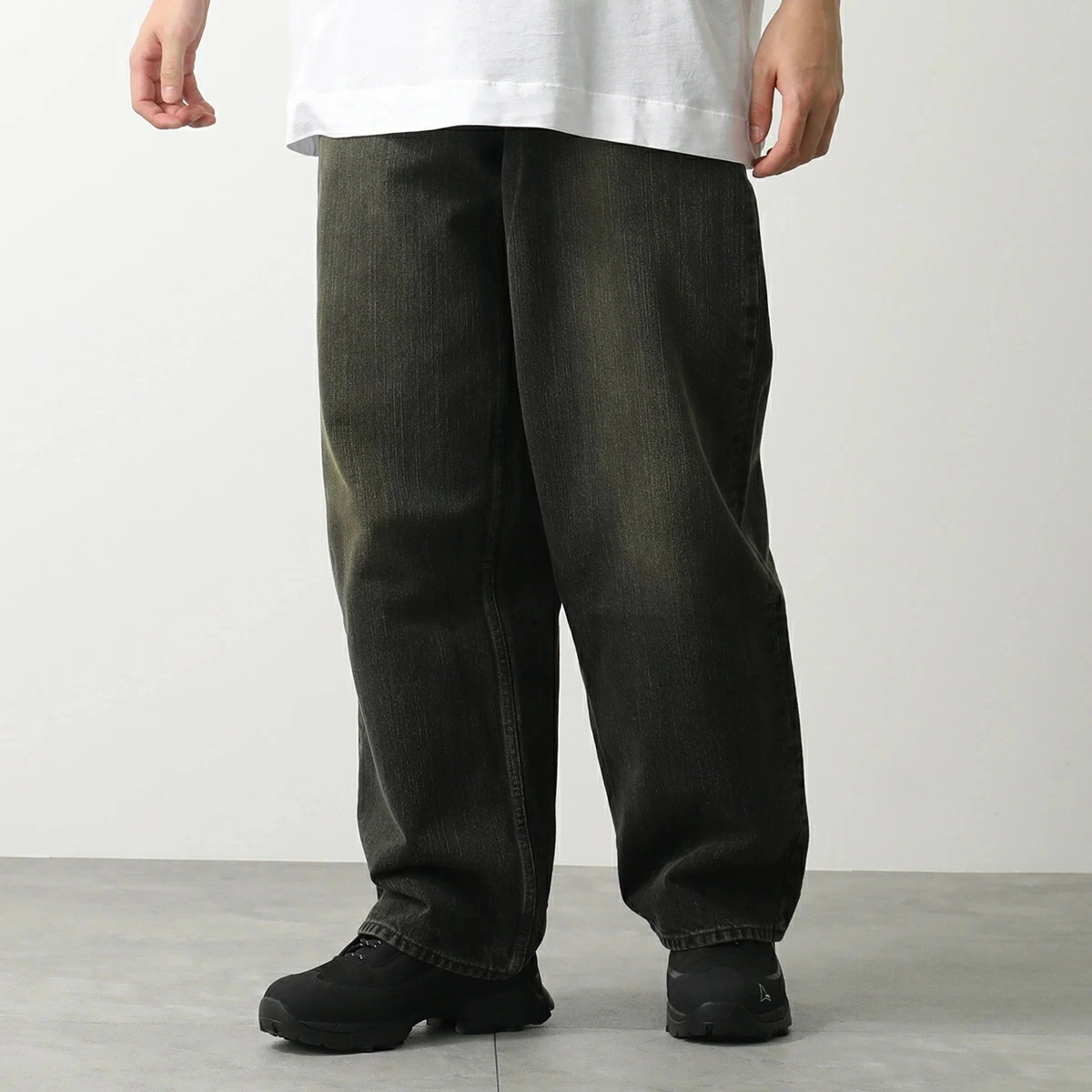 OUR LEGACY アワーレガシー ジーンズ VAST CUT M2255VBS メンズ デニムパンツ ジーパン Gパン ワイド BLACK-SAND-CHAIN-TWILL 【mega】