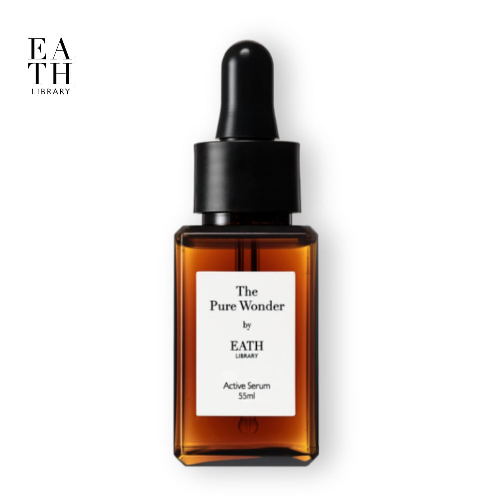 イースライブラリー アクティブセラム 55ml Active Serum 韓国コスメ 漢方化粧品 弾力 ブライトニング 抗酸化 など 全体的な肌改善