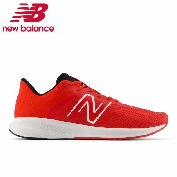 ニューバランス スニーカー メンズ ランニングシューズ ユニセックス 陸上 new balance NB M413 RJ2 2E v2 赤 レッド ホワイト