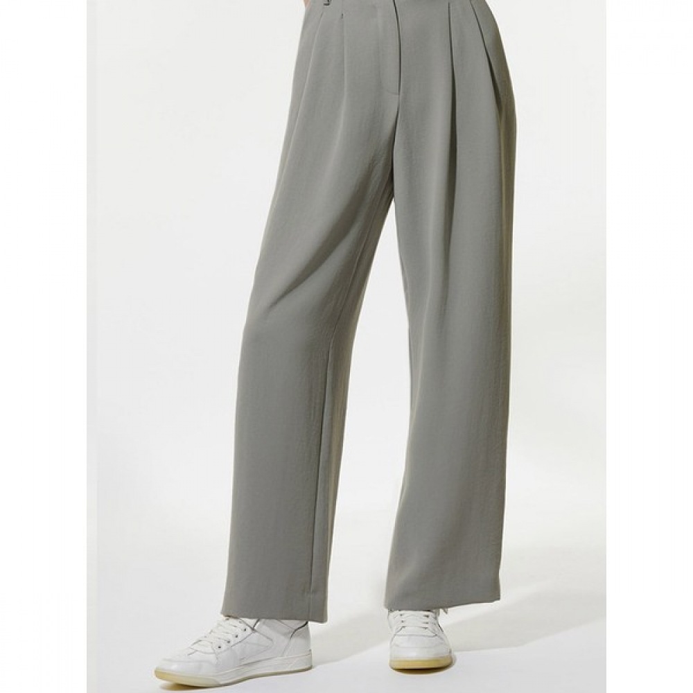 [リスト] エレガントなバックバンディングピンタックワイドパンツ (価格:168,000ウォン)