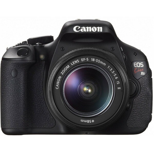 中古　保証付 Canon デジタル一眼レフカメラ EOS Kiss X5 レンズキット