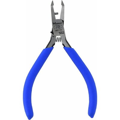 他サイト： ツノダ（TSUNODA） MEN-115 キングTTCミニツール No．22 ミニエッジニッパー 115mm バネ付 MEN115の商品画像