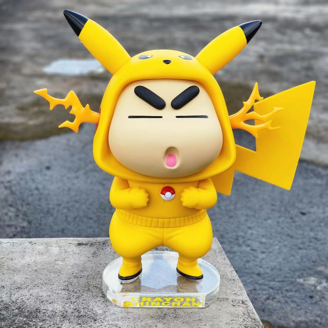 クレヨンリトル女装フィギュアしんちゃん漫画人形オーナメントlサイズ0018