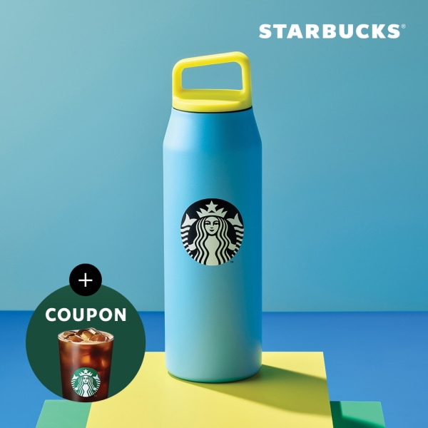 【Starbucks】 SS アクティブ ミル ワイドマウス タンブラー 932ml韓国スタバ