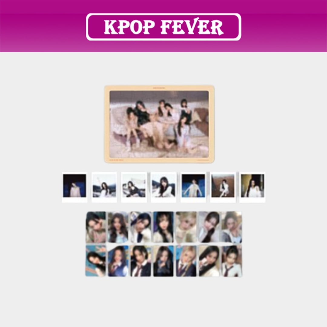 [online特典] BABYMONSTER - [ HELLO MONSTERS ] IN SEOUL MD / LIMITED M/V BEHIND PHOTO PUZZLE