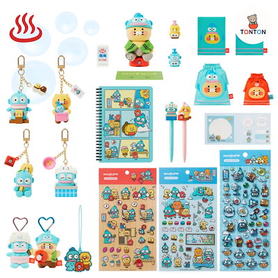 Qoo10] サンリオ 【公式コラボ】ハンギョドン × チュンシ : ホビー