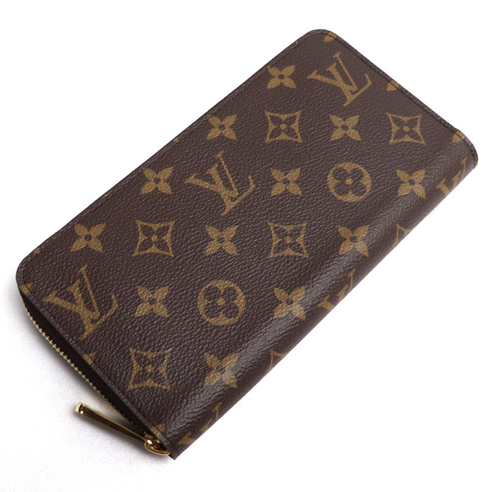 LOUIS VUITTON ルイヴィトン ジッピーウォレット 長財布 ラウンドファスナー モノグラム ブラウン M42616 ICチップ レディース 未使用 買取品