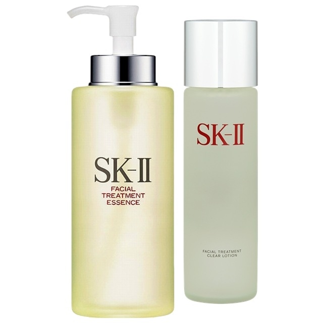 エスケーツー（SK-II／SK2） フェイシャル トリートメント エッセンス + クリア ローション セット 330ml+230ml