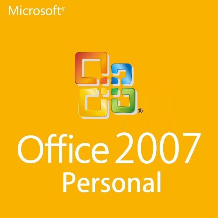 PC同時購入限定Microsoft マイクロソフト Office 2007 Personal DSP版 CD媒体 : Microsoft Office Personal 2007 OEM