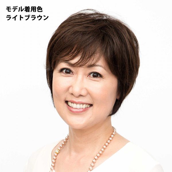 ラパンドアール リュネール 0155 トップヘアピース(ダークブラウン) (送料無料) Lunair