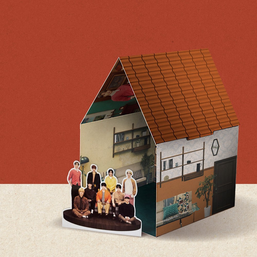 エンシティ NCT 127 アルバム ビデアフォーミー 冬スペシャル Be There For Me HOSUSE ver (ミニCD+フォトカードほか) ハウス
