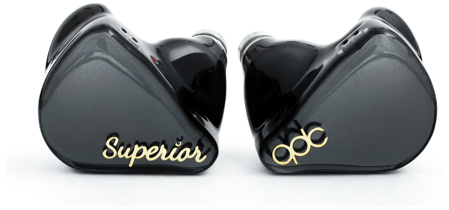 qdc QDC-SUPERIOR-BK ダイナミック密閉型イヤホン(ブラック) QDCSUPERIORBK
