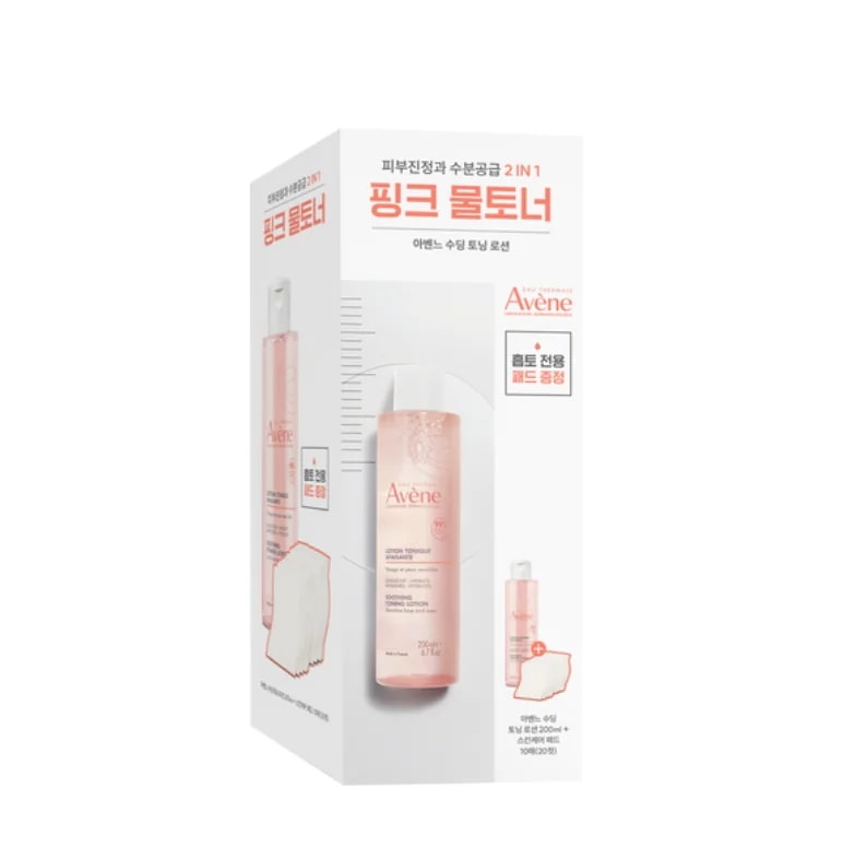 ピンク スージング トナー 200ml 企画（+化粧用コットン） 4,641円