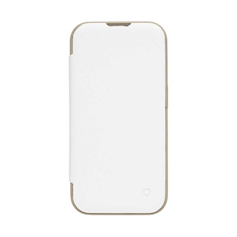 HAMEE　［iPhone 15 Pro専用］iFace Cardina 2nd ダイアリーケース iFace ホワイト　41-966686