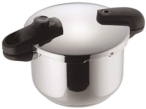 サイズ：5.5L パール金属 圧力鍋 5.5L 両手 3層底 切り替え式 クイックエコ HB-513