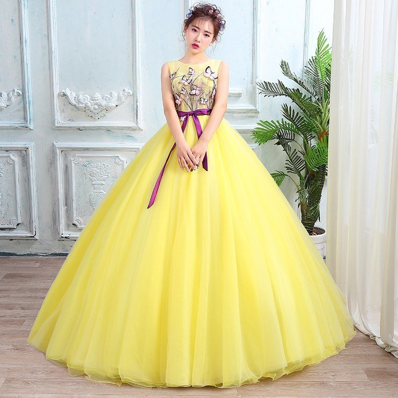 ウェディングドレス カラードレス 演奏会 安い パーティードレス 披露宴 二次会 ロングドレス 発表