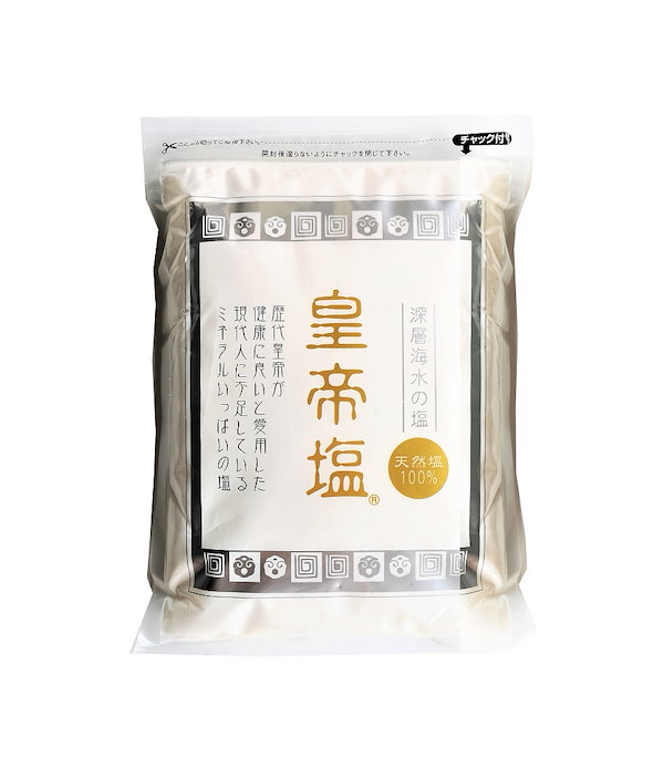 Qoo10] 【公式国内正規代理店】皇帝塩１ｋｇ（完全