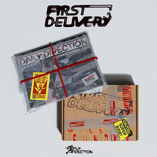 [2種セット] DAILY:DIRECTION - [First:Delivery]