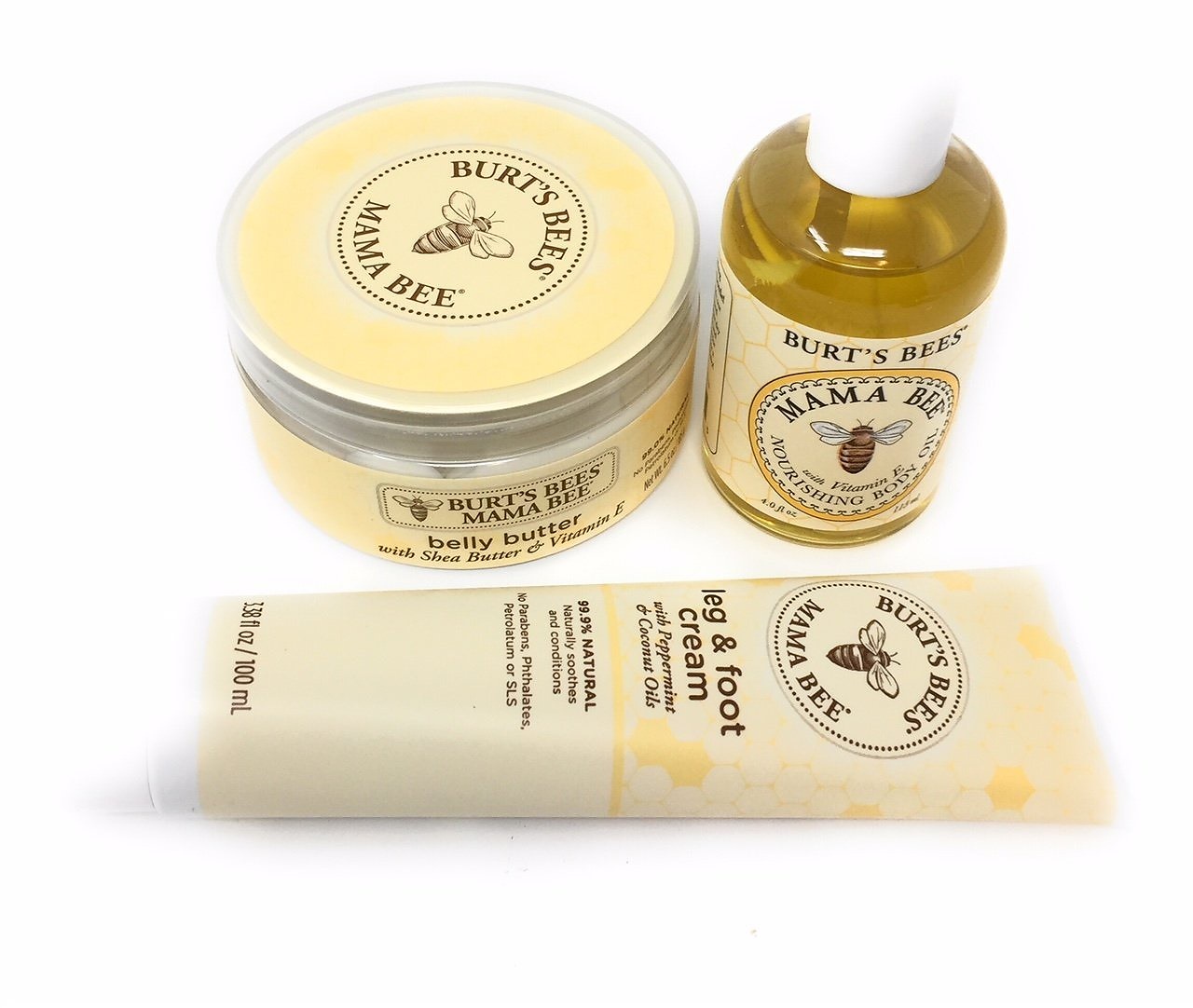 [アメリカ直送][ベストセラー商品] [妊娠線ローション] Burts Bees - ママミツバチリ