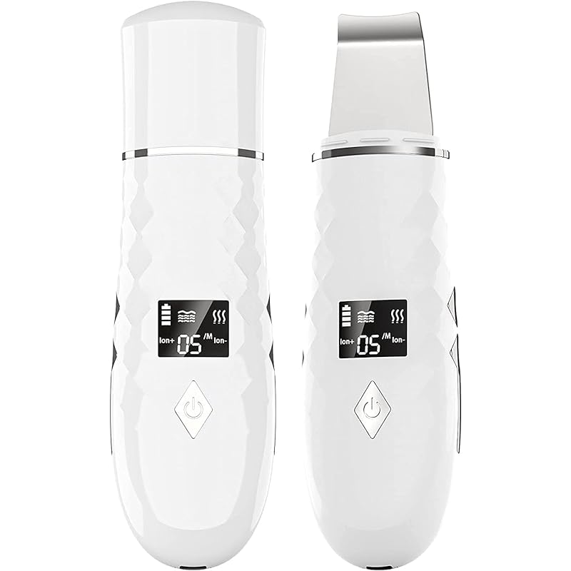 Indisea ウォーターピーリング 美顔器 超音波 一台4役 超音波ピーリング 超音波振動 残量表示 USB充電式 持ち運びに便利 男女兼用 出張 旅行 母の日 ギフト 御祝 誕生日プレゼント女性