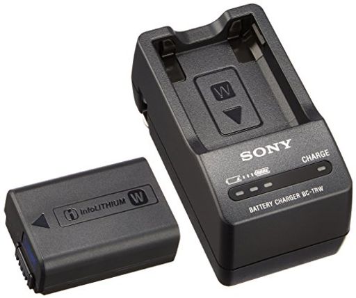 ソニー(SONY) カメラ用バッテリー+チャージャーセット ACC-TRW(Wバッテリー用)
