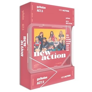 ググダン - ACT.5 NEW ACTION ミニ3集キノアルバム