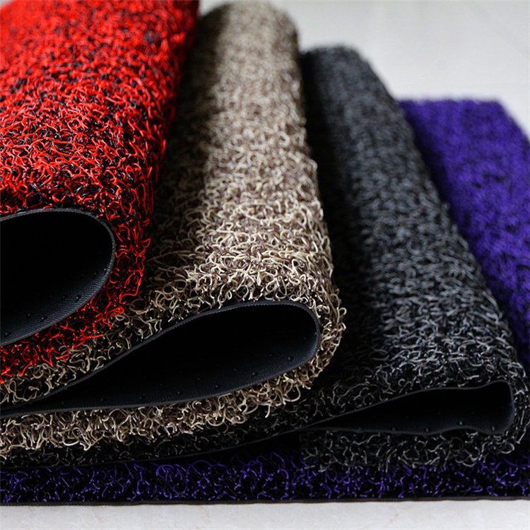 120*260cm 裁断可能 屋外用ドアマット 玄関マットカーペット ラグマット PVC 室内 洗える 玄関ラグ ドアマット エントランス 滑り止め 業務用 家庭用 店舗 事務所 出入り口 北欧 オフ