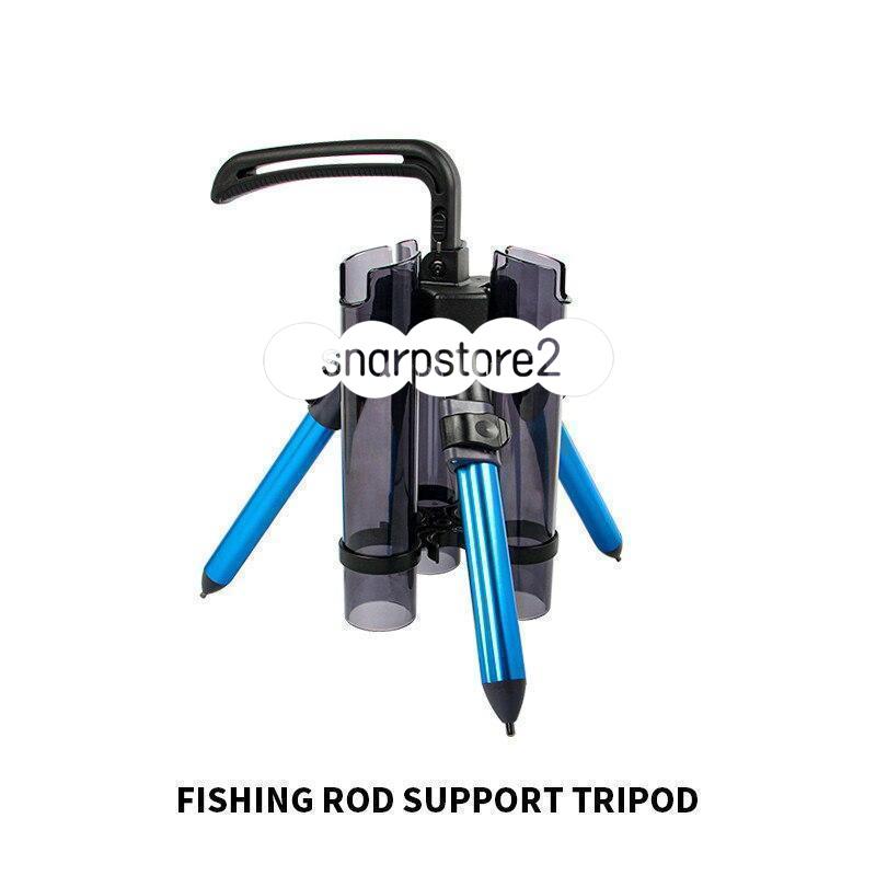 プレッソ ロッドスタンド 530 ポータブル釣り竿サポート ルアーボックス バレルホルダー ポールアクセサリー ブラケットツール