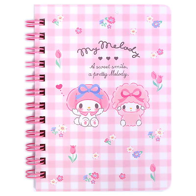 他サイト： マイメロディ B7リングノート ピアノ サンリオ sanrio キャラクターの商品画像