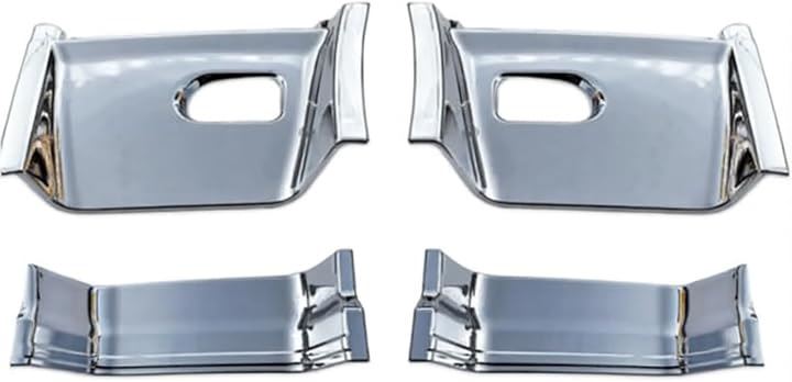 UD 07 クオン 17 パーフェクトクオン メッキ サイド ステップ ミドル ガーニッシュ 左右セット 社外品 カスタム パーツ