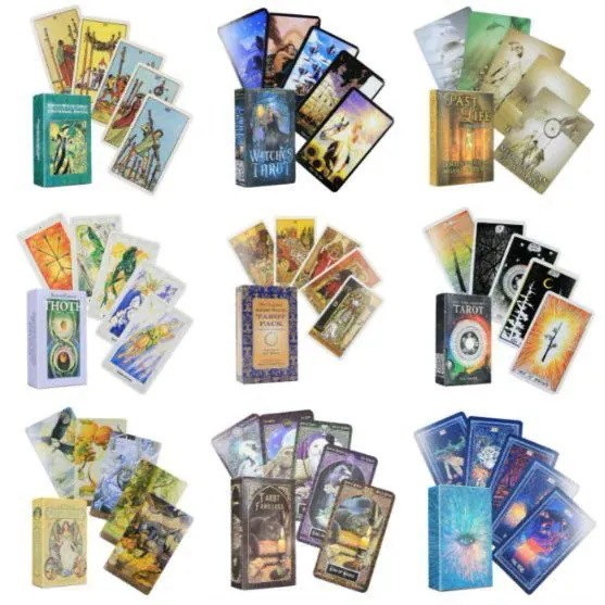 Qoo10] 【激安本日限定】タロットカード タロット