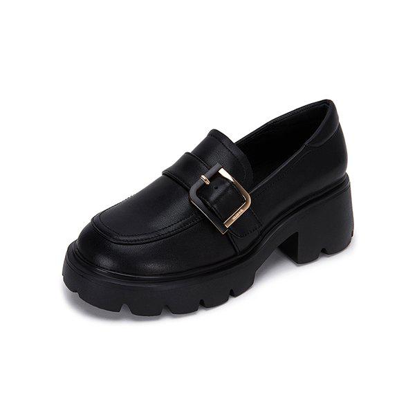 エムテリー・ソガジュク・チャンキーローファー・ブラック516523208AA_P404399288