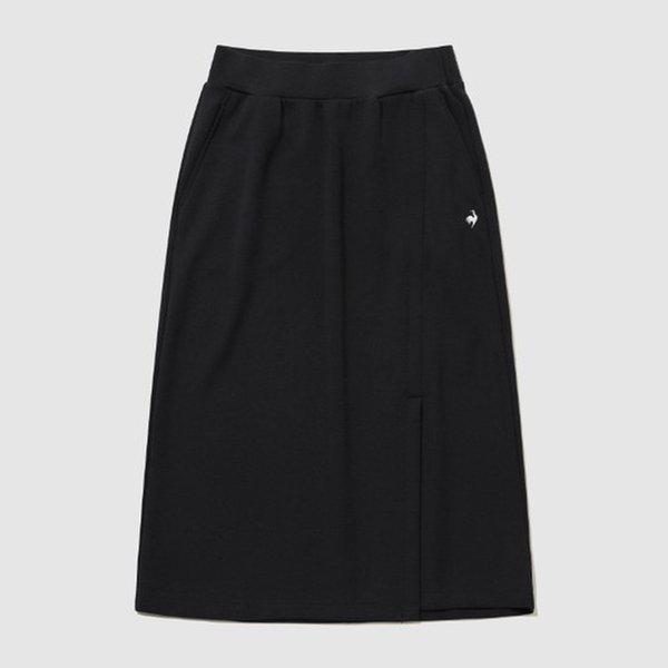 女性ダブルテンション2.0 レギュラーフィットスカート ブラック QR122OSK11-BLK