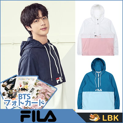 Qoo10] フィラ BTS JIN 着用BTS x FILA