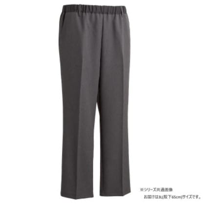 ケアファッション おしりスルッとパンツ(紳士) チャコール 3L(股下65cm) 9753605