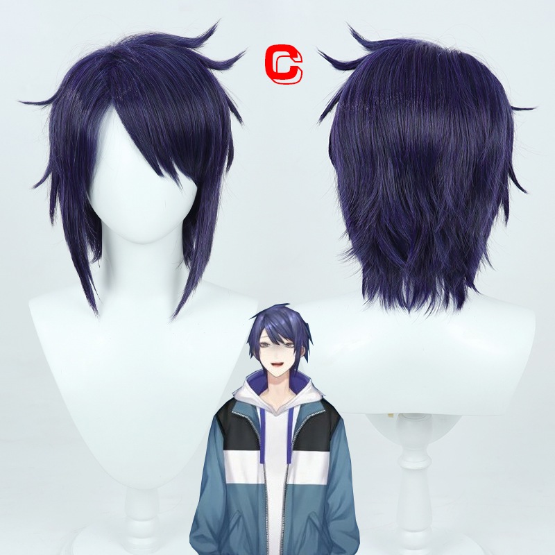 長尾景 コスプレウィッグ バーチャルライバー VTuber 長尾 景 ながお けい コスプレ