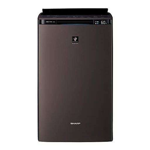 シャープ 加湿 空気清浄機 KI-RX70-T ブラウン プラズマクラスター NEXT(50000) COCORO AIR搭載 空気清浄 31畳 タンク容量 約3.2L/加湿量750ML
