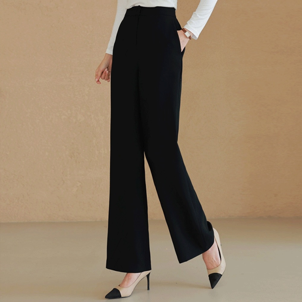 クリック&ファニーリアルパーフェクトフィットワイドスラックス [S, M] 8,688円