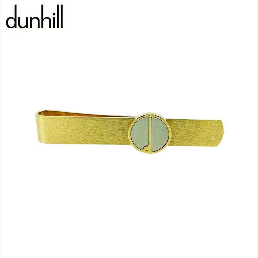 タイピン ネクタイピン dマーク メンズ クリップ式 ゴールド シルバー 中古