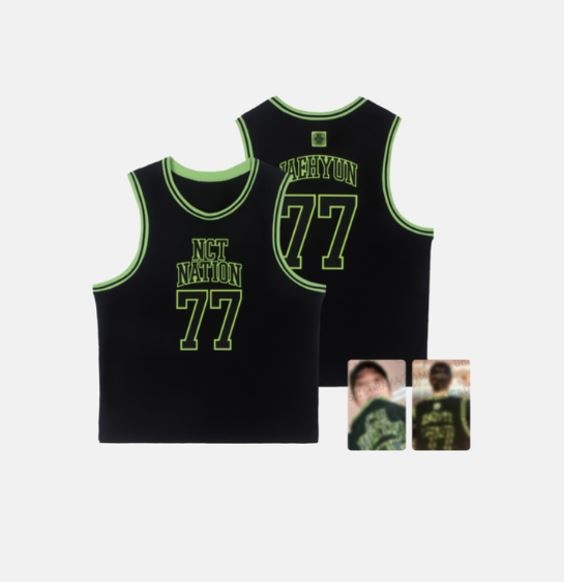 【20種選択】【NCT】 - (BASKETBALL UNIFORM) / OFFICIAL MD