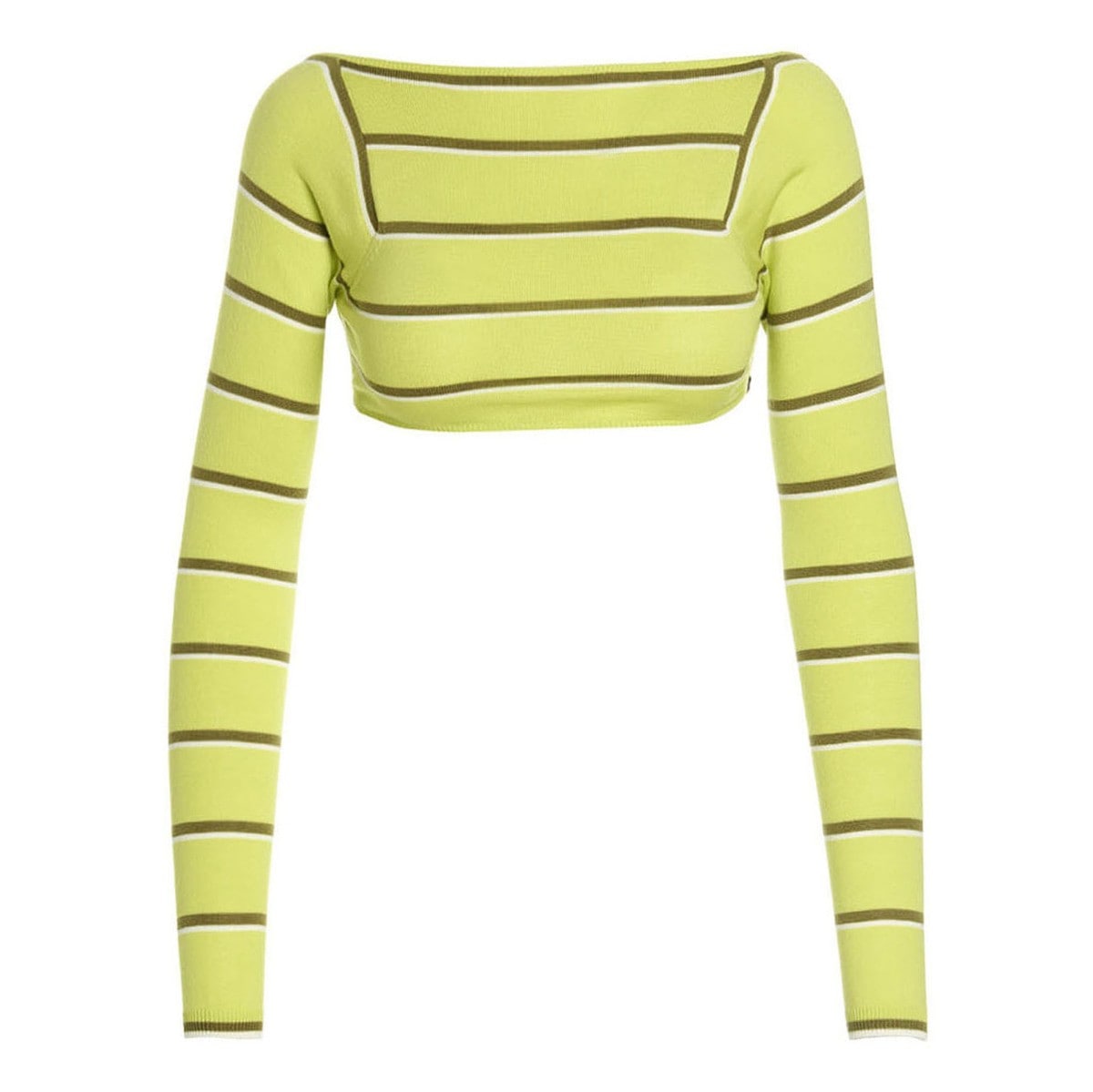 3EKM033E951A73 グリーン 春夏2023 ニットウェア レディース ju