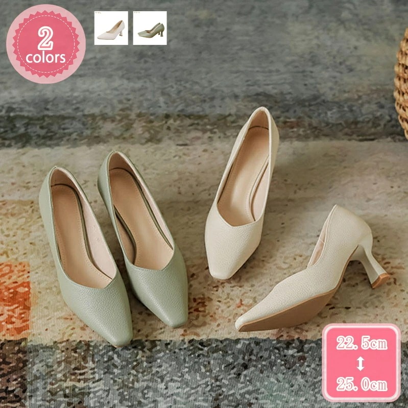 500円OFFクーポン レディースパンプス 美脚 ハイヒール パンプス レディース 歩きやすい コンフォートシューズ レディース パンプス レディース 6.5cmヒール スクエアトゥ 通勤 通学 冠婚