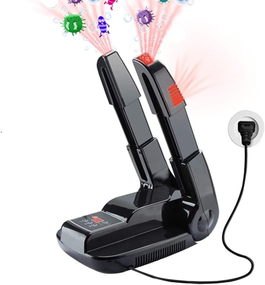 くつ乾燥機 靴乾燥機 靴脱臭機 シューズ乾燥機 オゾン脱臭 消臭 温風 タイマー 予約機能 ノズル伸縮可 スニーカー/革靴/長靴などに対応 雪の日 雨の日 梅雨対策 折り畳み式 角度3段階調整可能 P