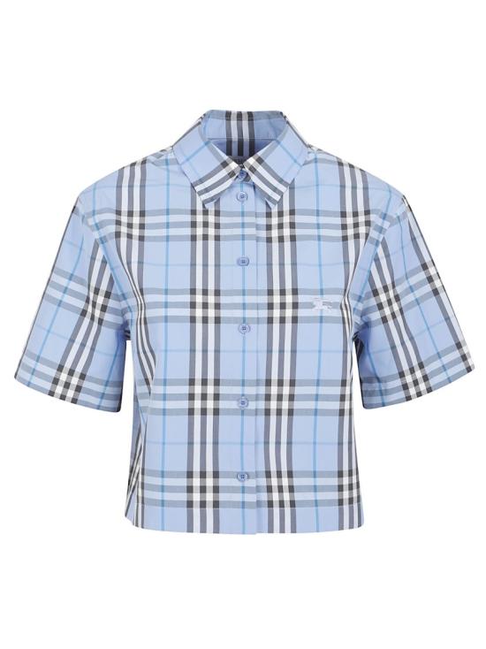 BURBERRY Women Tops 8123696 C4258 Blue