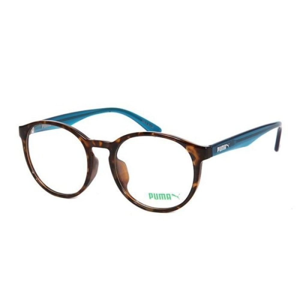 プーマガレリアプーマフレーム PE0035OA 004 ラウンドメンズレディースメガネ