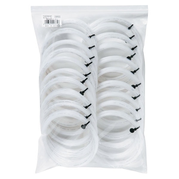 (ゴーセン) 硬式テニス用 ガット ウミシマ AKパワー16 ホワイト 20張入り 1.29mm TS712W20P