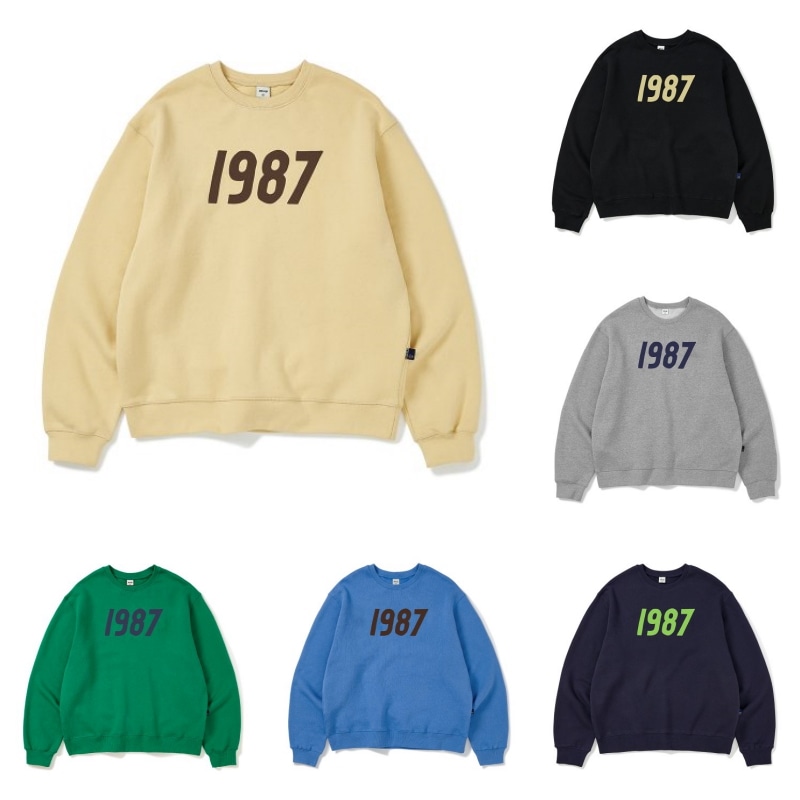 1987 SWEAT 韓国正規品 Tシャツ