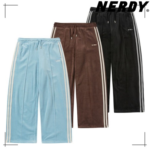 NERDY公式正規品 ジャージ ボトムス Womens Belloa Track Pants