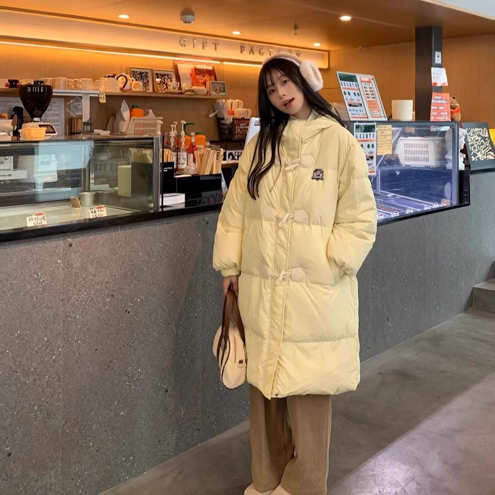 2024冬新作 ロングコート ダウンコート 秋冬マキシ丈アウター 韓国ファッション ロング丈 防寒 フード付き ダウンジャケット アウター 厚手中綿コート レディース 通勤 通学 10 6,217円