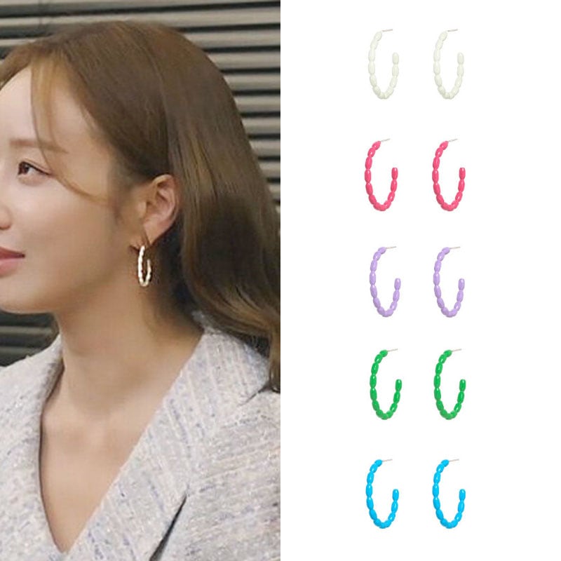 [文芸院着用] Lolli Jelly(5color)/デイリーアクセサリー/韓国女性アクセサリー/韓国ファッションスタイル/SNSで人気/韓国ジュエリー/芸能人着用アクセサリー